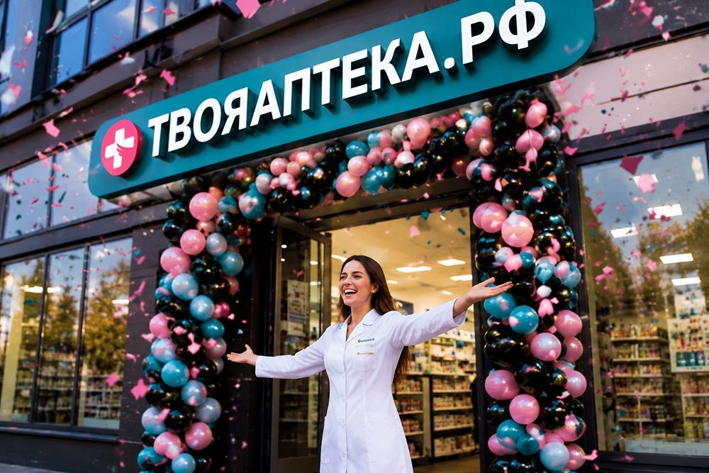Открытие новой аптеки