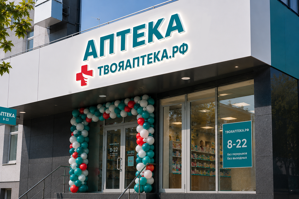 Фасад аптеки