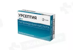 Урсептия 200 мг капсулы N20