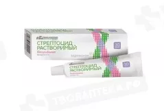 Стрептоцида 5% линимент 30 г