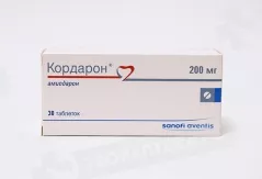 Кордарон 200 мг таблетки N30