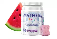 Магне В6 Кидс для детей с 4-х лет таблетки жевательные 1700мг N30 БАД