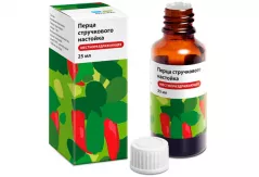 Настойка перца стручкового 25мл /Реневал/
