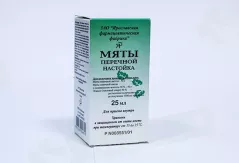 Настойка мяты перечной 25мл