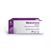 Меманталь 10 мг таблетки покрытые пленочной оболочкой N90