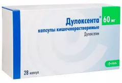Дулоксента 60 мг капсулы кишечнорастворимые N28