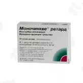 Моночинкве ретард 50 мг капсулы с с пролонгированным высвобождением высвобожд N30