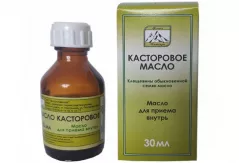 Касторовое масло для приема внутрь 30мл