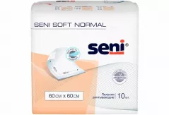 Простынь Сени Soft Normal одноразовая впитывающая 60*60 N10