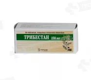 Трибестан 250 мг таблетки покрытые пленочной оболочкой N60