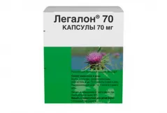 Легалон 70 мг капсулы N60