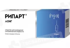Рипарт Лонг 20 мг/мл  средство в/суст введения 3мл шприц N1