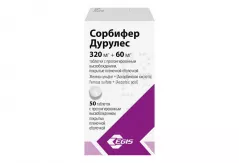 Сорбифер Дурулес 320мг+60мг тбл с пролонг высвоб п/п об N50