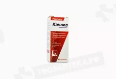 Кандид 1% раствор для наружного применения 20мл