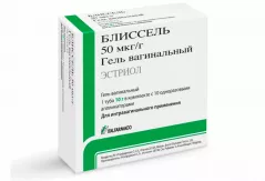 Блиссель 50мгк/г гель вагинальный 10 г (в комплекте с аппликаторами N10)