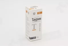 Таурин 4% глазные капли флакон-капельница 5мл