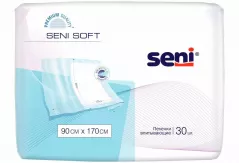 Простынь Сени Soft одноразовая впитывающая 90*170 N30