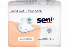 Простынь Сени Soft Normal одноразовая впитывающая 60*60 N30