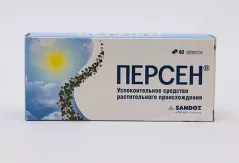 Персен таблетки покрытые оболочкой N40