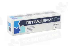 Тетрадерм крем для наружного применения 15 г