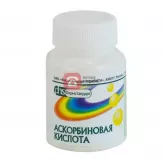 Аскорбиновая кислота   50 мг драже N200