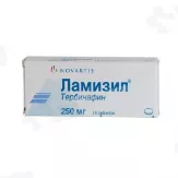 Ламизил 250 мг таблетки N14