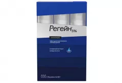 Регейн 5% пена для наружного применения 60 г N3