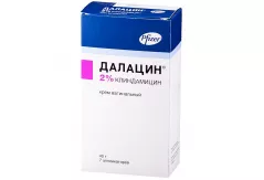 Далацин 2% вагинальные крем 40 г с аппликатором N7