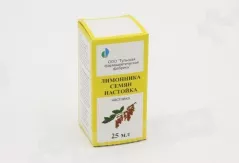Настойка лимонника семян 25 мл