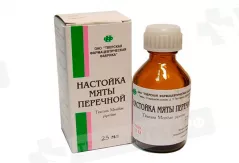 Настойка мяты перечной 25мл