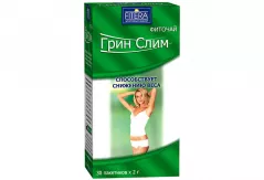 Чай Грин Слим 2 г ф/п N30 (снижение веса) БАД