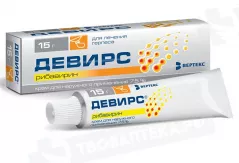 Девирс 7,5% крем для наружного применения 15 г