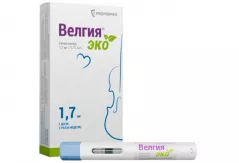Велгия эко 1,7мг раствор для подкожного введения 0,75мл шприцы в автоинжекторах N4