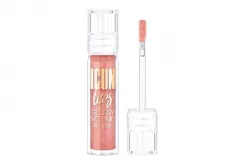 Люкс Визаж (LUXVISAGE) Блеск для губ с эффектом объема ICON lips glossy volume холодный бежевый тон 505 3,4 г