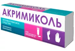Акримиколь 2% крем для наружного применения 30 г