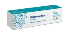 Нафтодерил 1% крем для наружного применения 30 г
