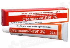 Стелланин-ПЭГ 3%  мазь 20 г