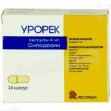 Урорек 4 мг капсулы N30