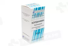 Кордиамин 250мг/мл капли для приёма внутрь 30мл