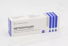 Метилурациловая 10% мазь 25 г