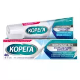 Корега крем д/фикс зуб протезов Нейтрал вкус экстра сильная фиксация 40 г