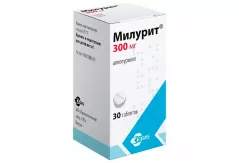Милурит 300 мг таблетки N30