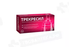 Трекресил 200 мг таблетки N10