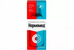 Нормомед 50 мг/мл сироп для приема внутрь 240мл