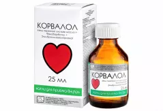 Корвалол капли для приема внутрь 25мл