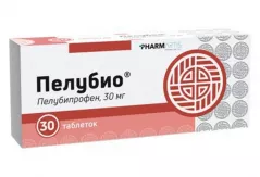 Пелубио 30мг таблетки N30