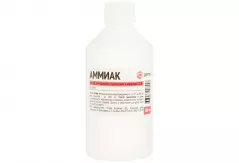 Аммиак 10% раствор для наружного применения 100мл флакон пластик