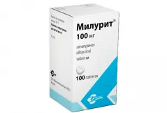 Милурит 100 мг таблетки N100