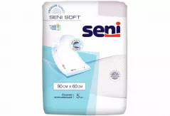 Простынь Сени Soft одноразовая впитывающая 60*90 N5