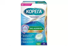 Корега Био Формула  д/обраб зуб протез таблетки N30